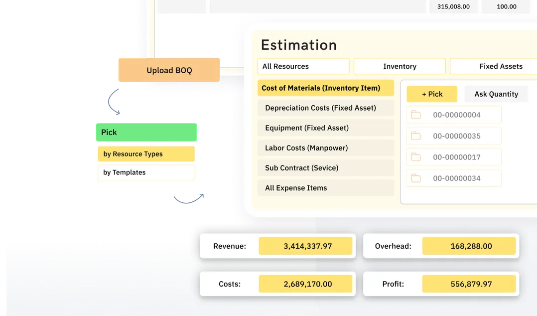 Plan projects accurately — no more guesswork