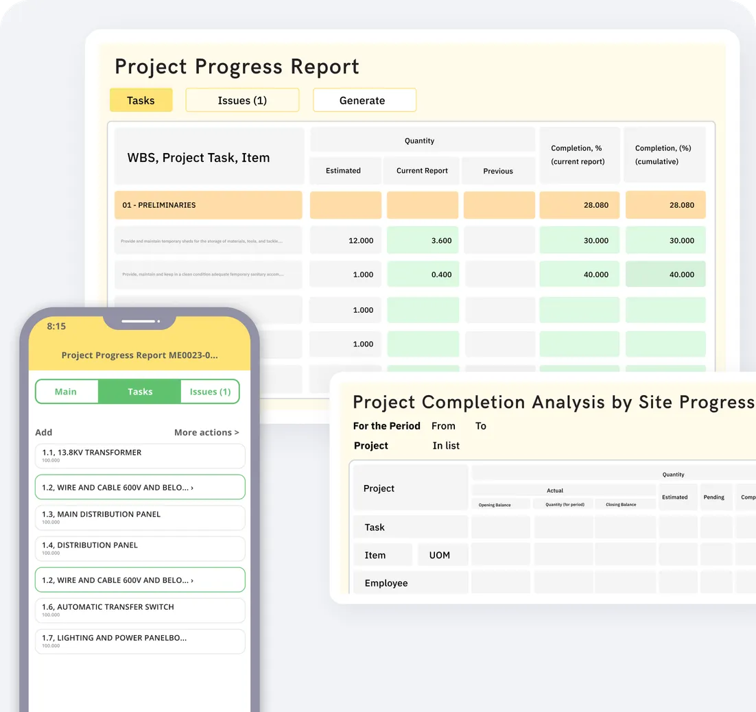 Construction Project Management Software | FirstBit