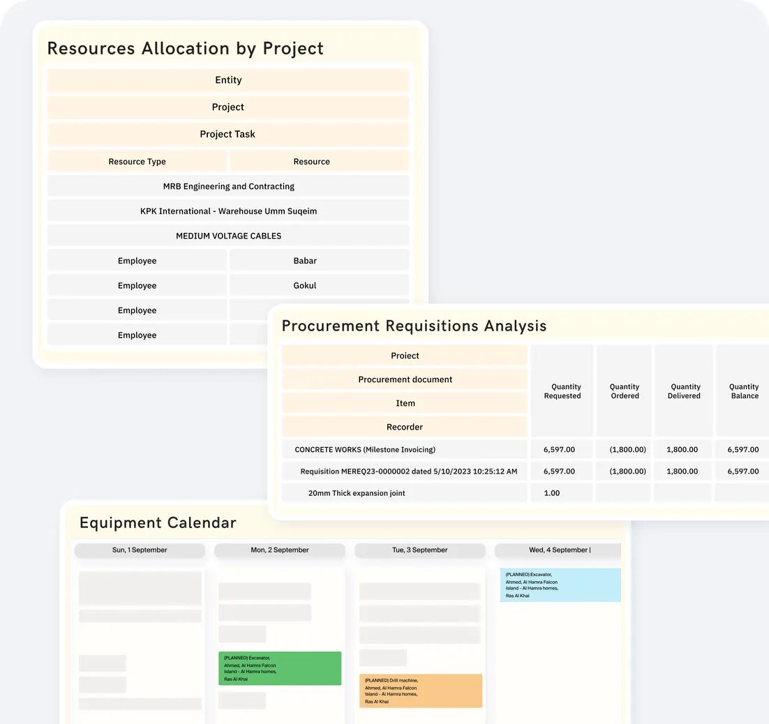 Construction Project Management Software | FirstBit