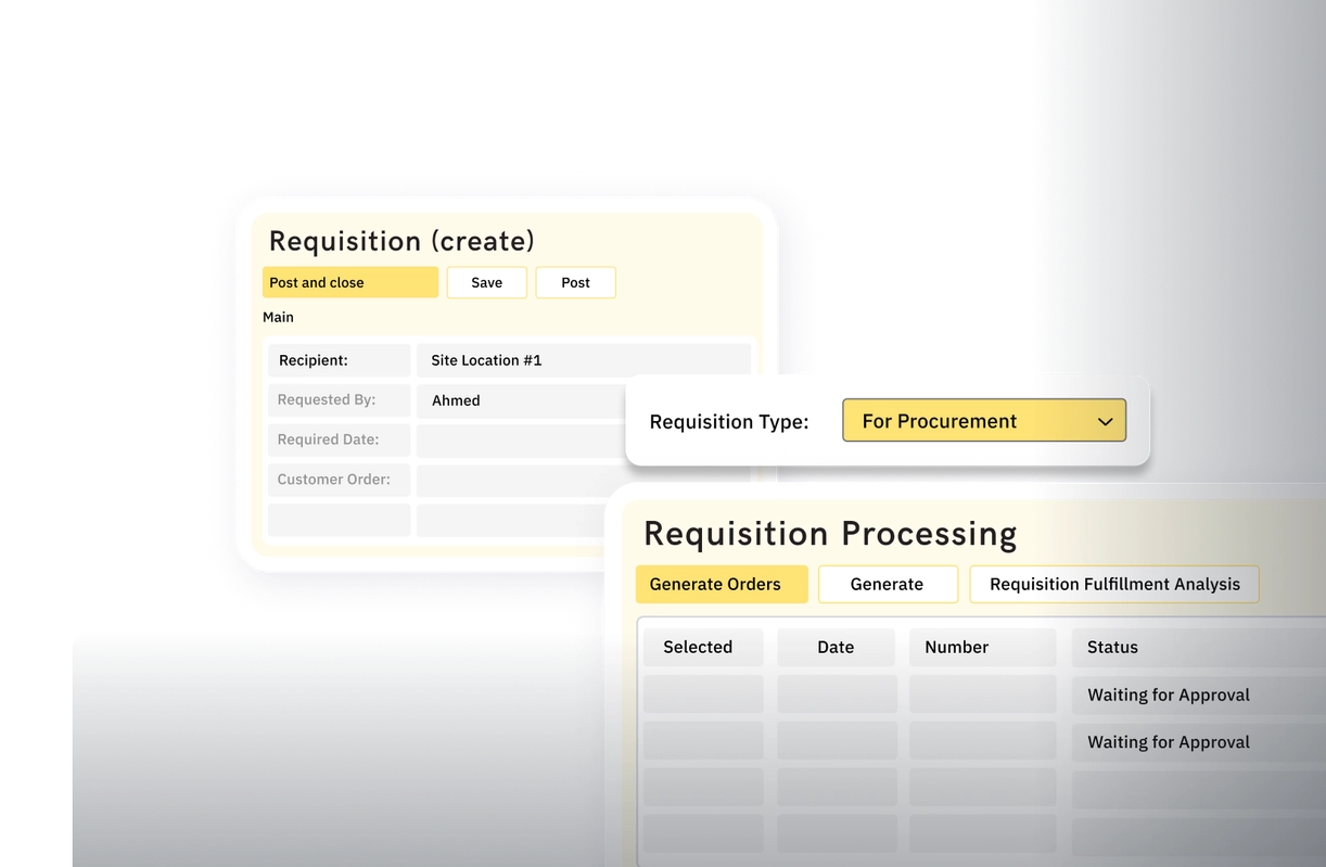 FirstBit ERP Software for Construction Industry in Dubai, UAE