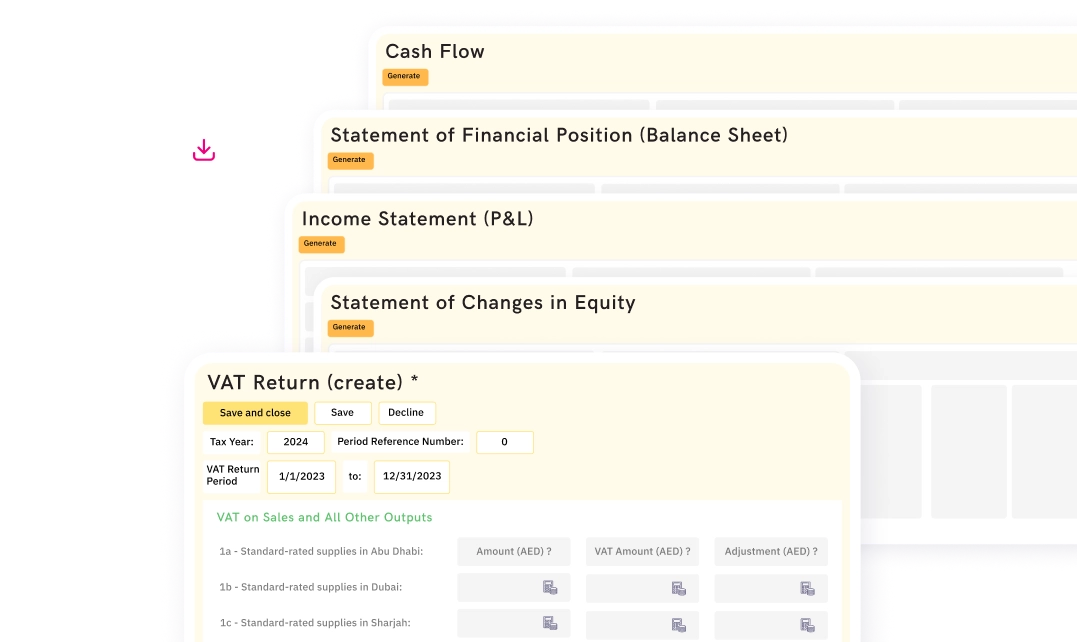 FirstBit ERP Solutions - Software for Construction Industry in UAE