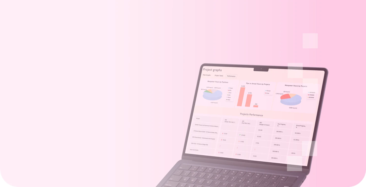 Construction Project Management Software for Contractors UAE | FirstBit