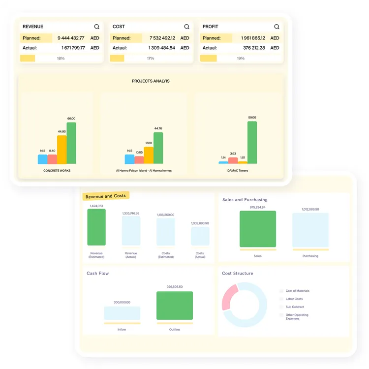 Construction Project Management Software | FirstBit