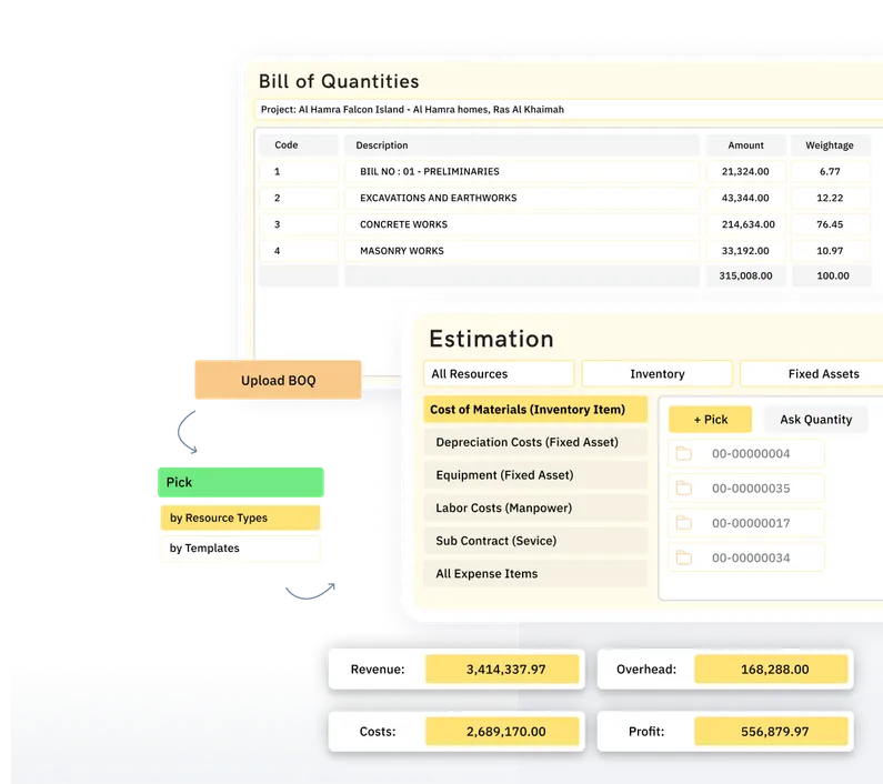 Plan projects accurately — no more guesswork
