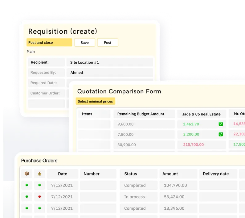 Procure smarter — cut delays and overspending
