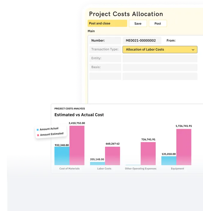 ERP System for Construction in UAE