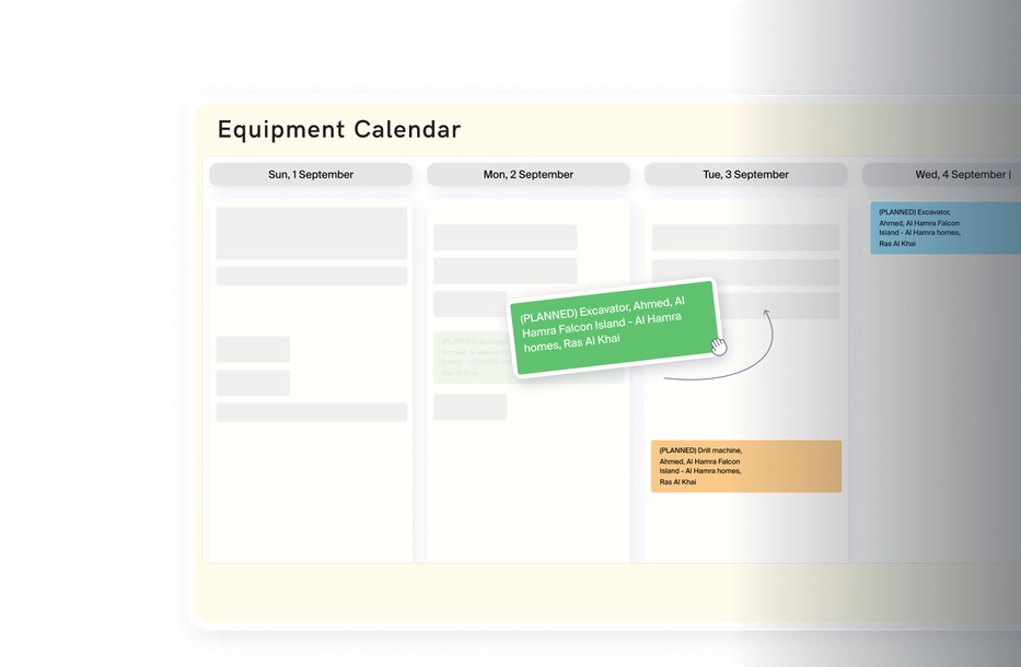 Equipment tracking