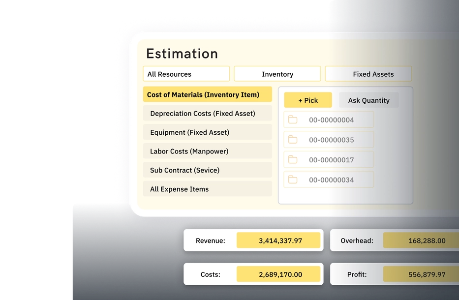 Project estimation