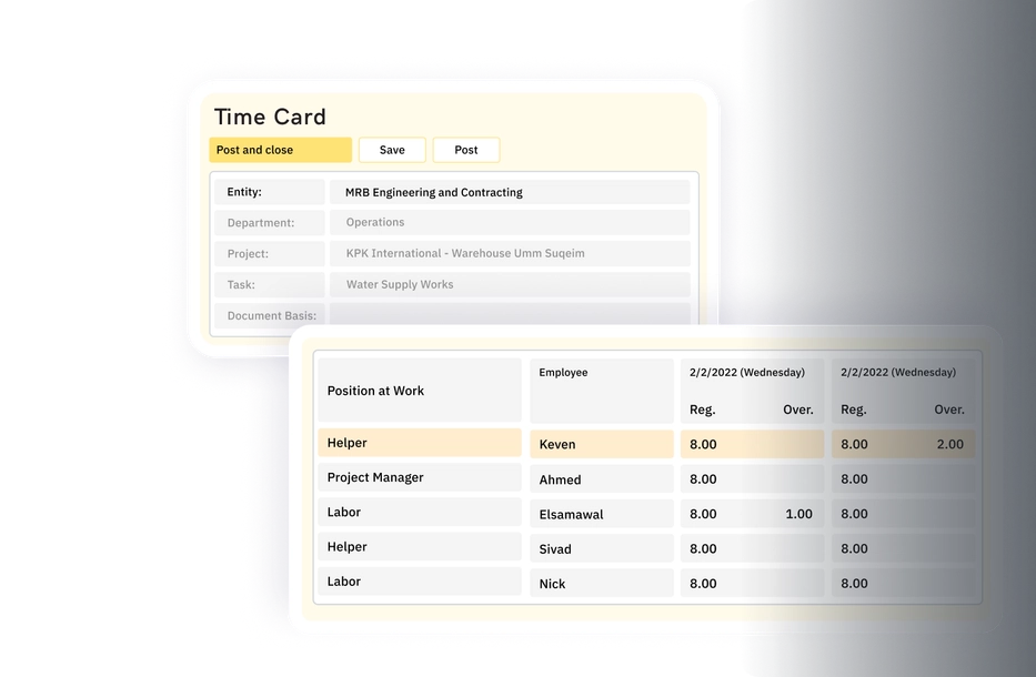 Attendance tracking