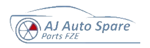 AJ Auto Spare Parts лого
