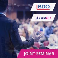First BIT and BDO give a joint seminar on VAT implementation in the UAE