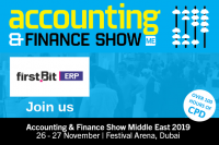 First Bit at The Accounting and Finance Show