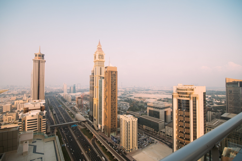 UAE skyscrapers