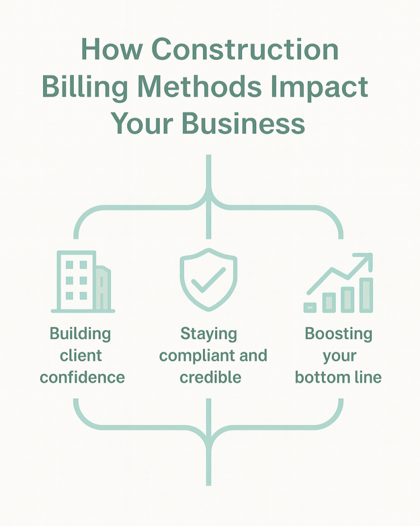 How Construction Billing Methods Impact Your Business