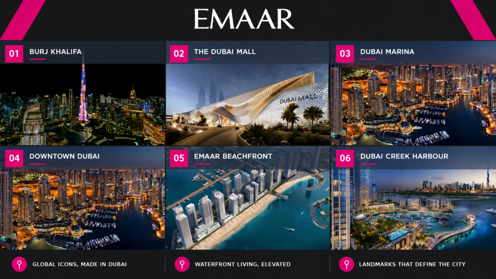 Emaar Properties – best real estate developer in Dubai