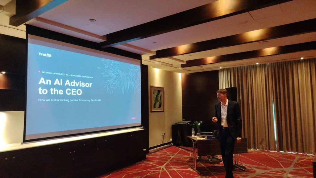 ai advisor for business