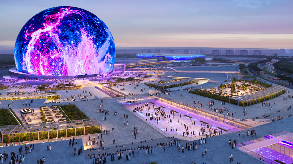 Sphere project in Abu Dhabi