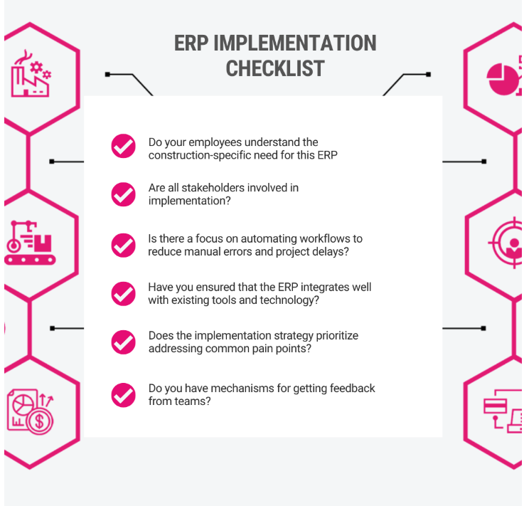erp implementation checklist