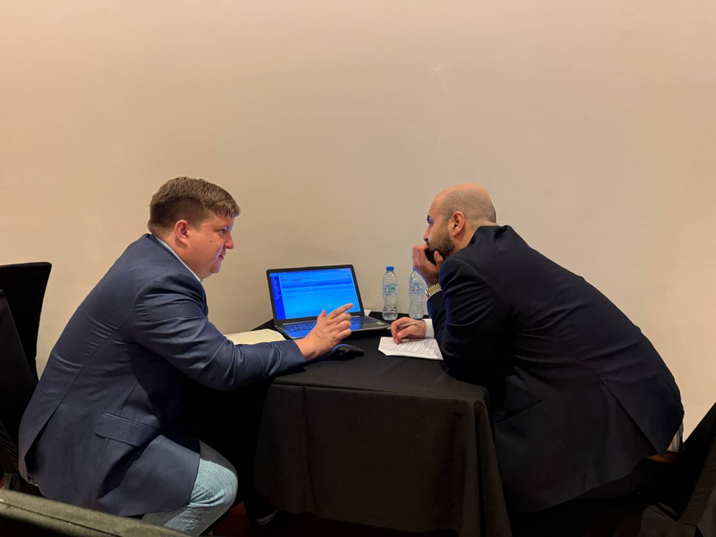 One-on-one demo sessions at ConFex 