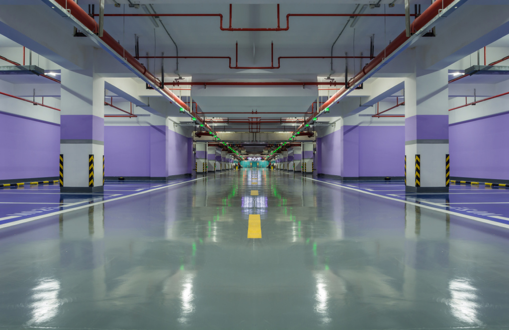 Epoxy floor