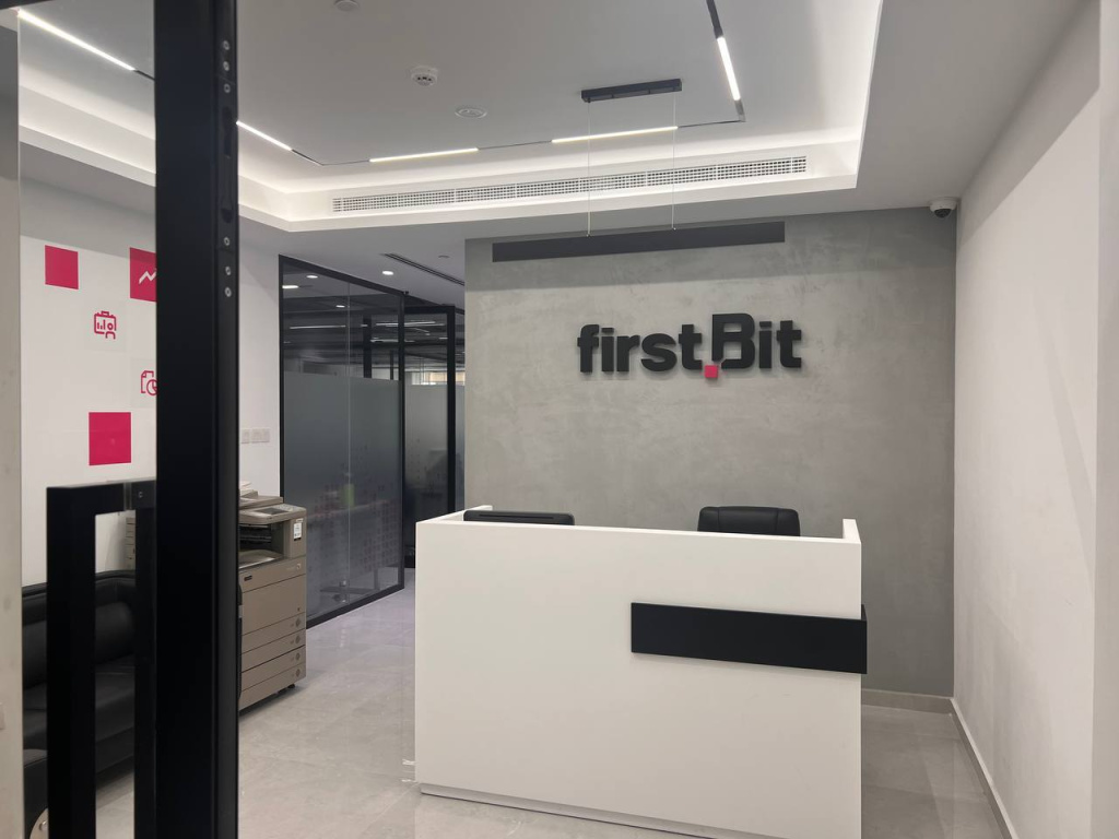 First Bit office reception