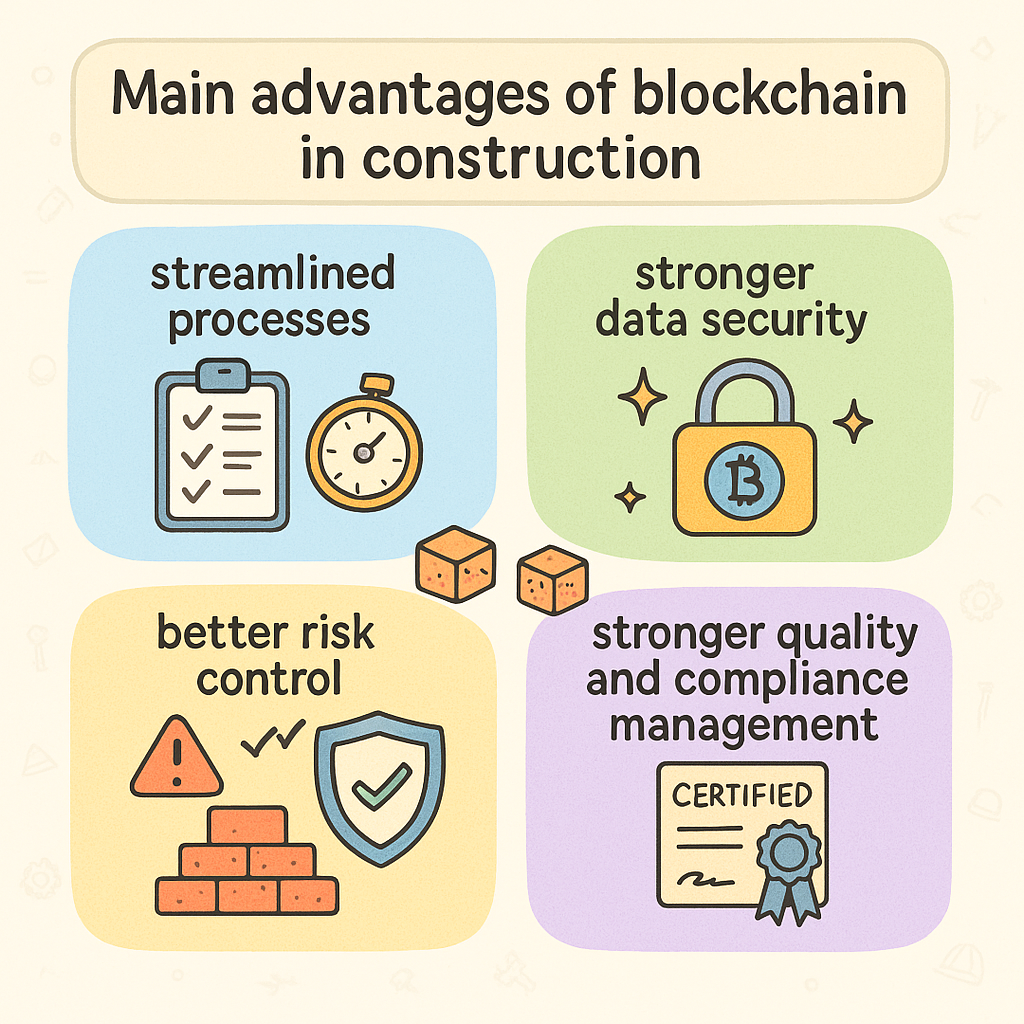 Advantages of blockchain