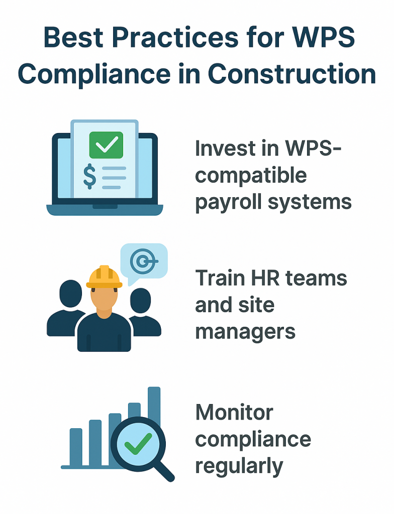 Best practices for WPS compliance