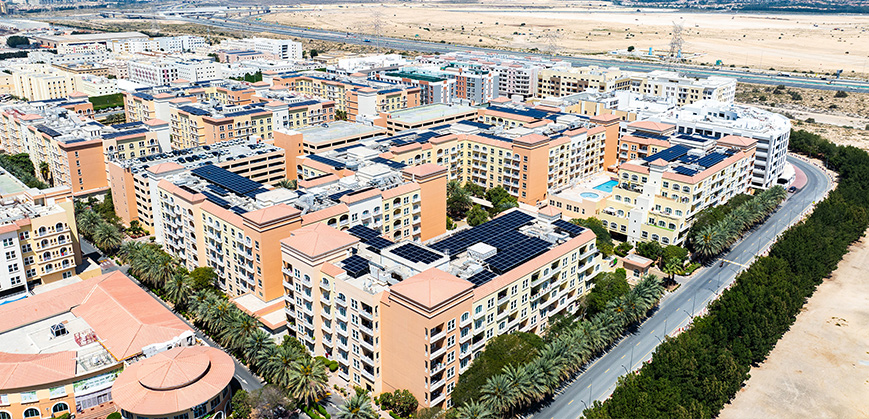 Solar Power Plant dubai