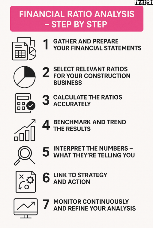 Steps for Financial Ratio Analysis
