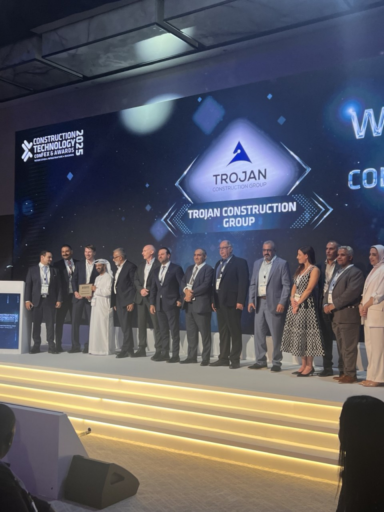 Trojan Construction Group and Aleksander Smolianinov, CEO of First Bit