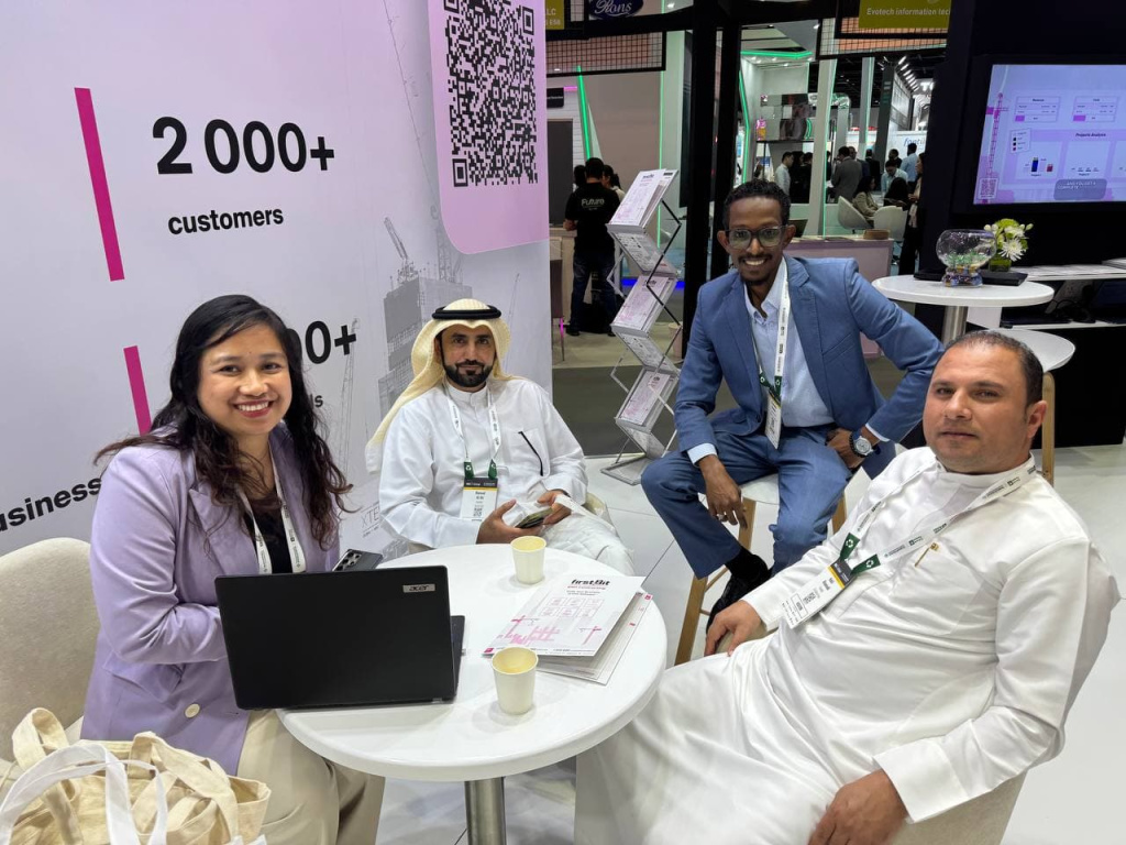 Meeting with company founders: Hamad Al Ali and Nabil Alsamadi