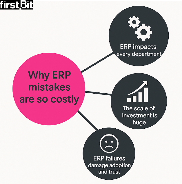 Main reasons why ERP mistakes are so costly
