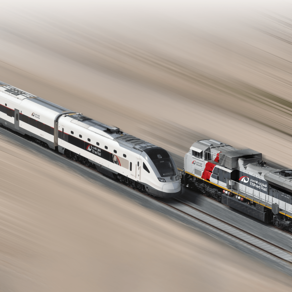 Rail infrastructure in the UAE