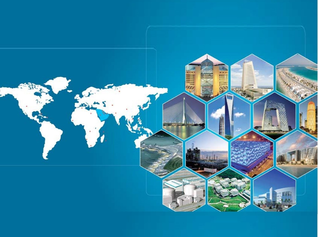 CSCEC ME projects around UAE
