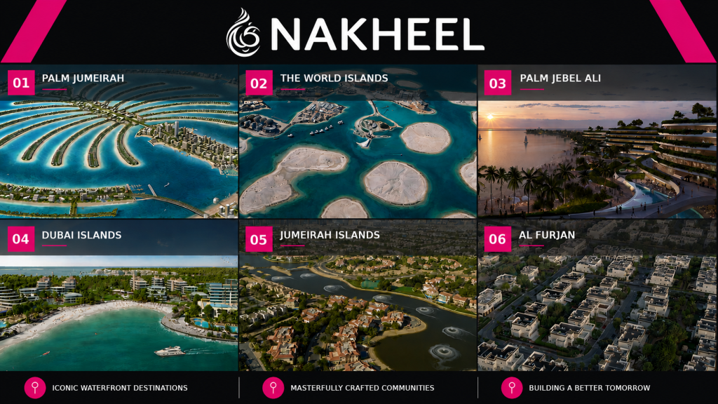 Nakheel – one of the top property developers in Dubai
