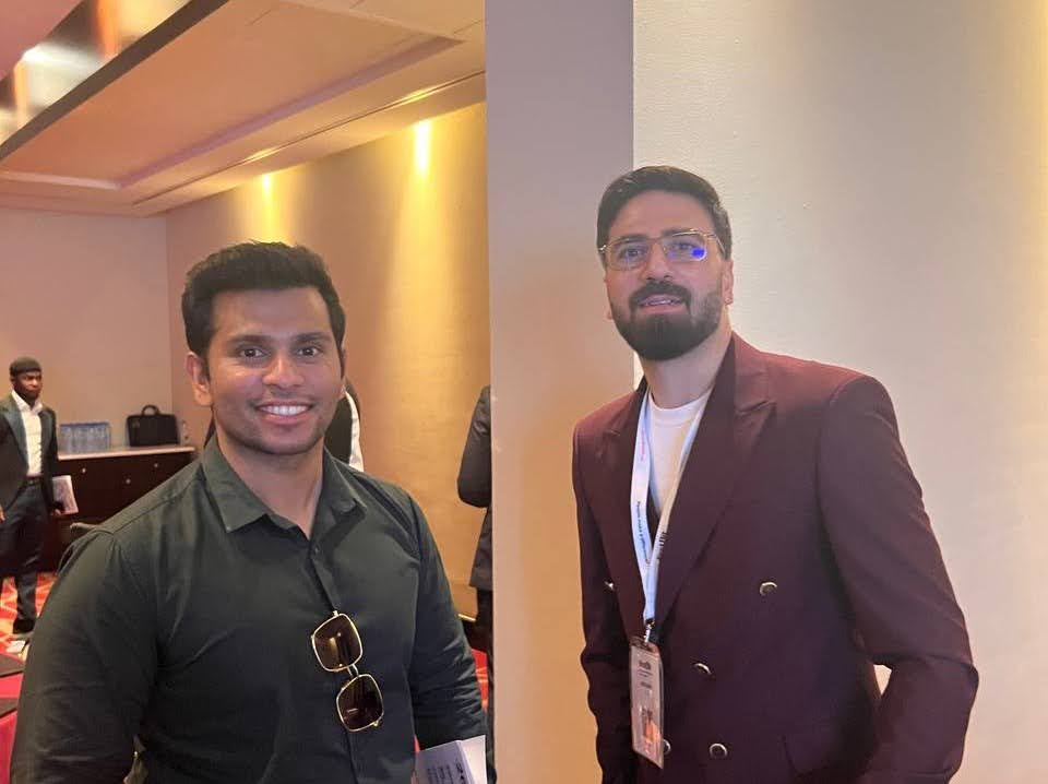 Assistant Sales Manager and the partner