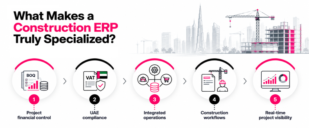 What makes ERP software for construction truly specialized