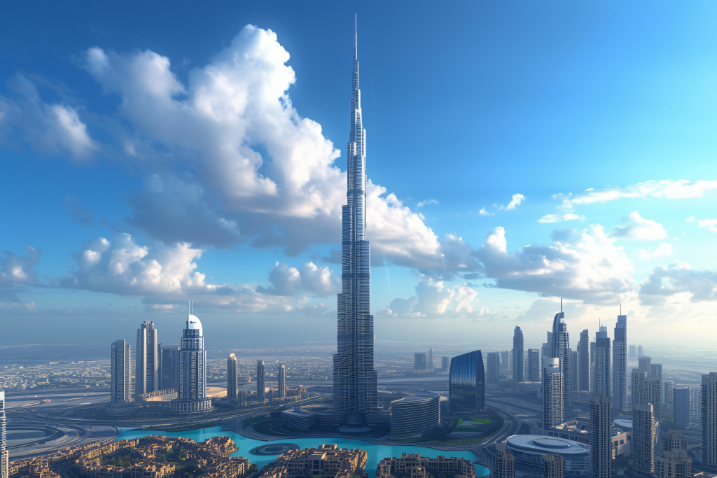 dubai burj khalifa tower