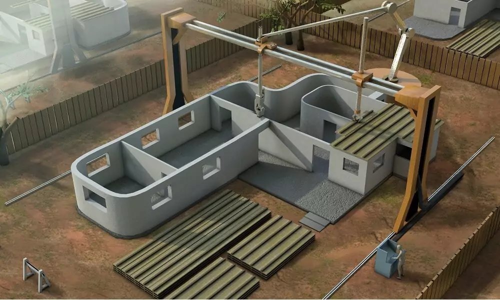 3D printing (3DP) technology