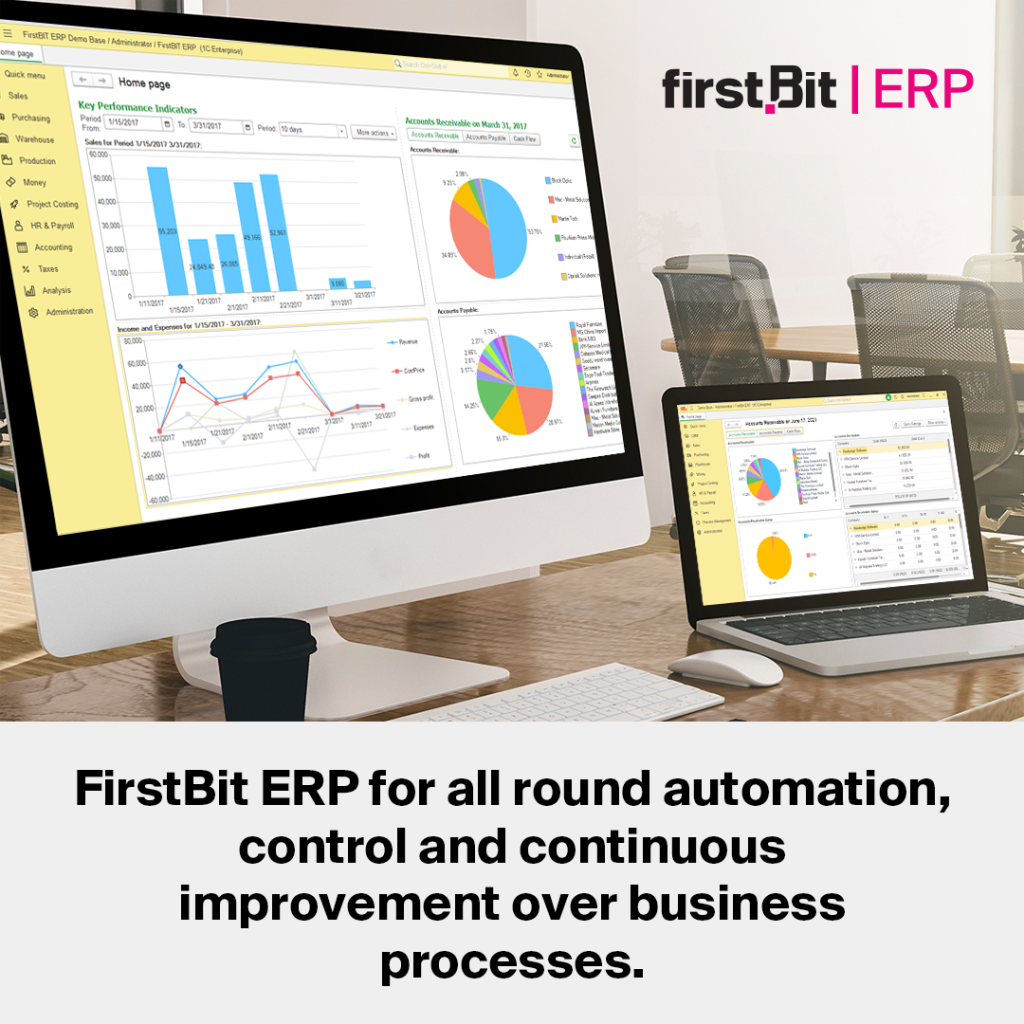 Benefits of using an ERP vs Accounting Software