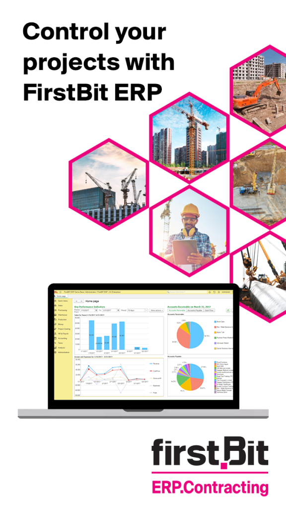 Connecting Construction Operations with ERP