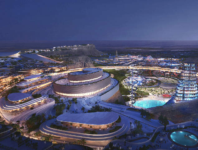 Qiddiya Entertainment City