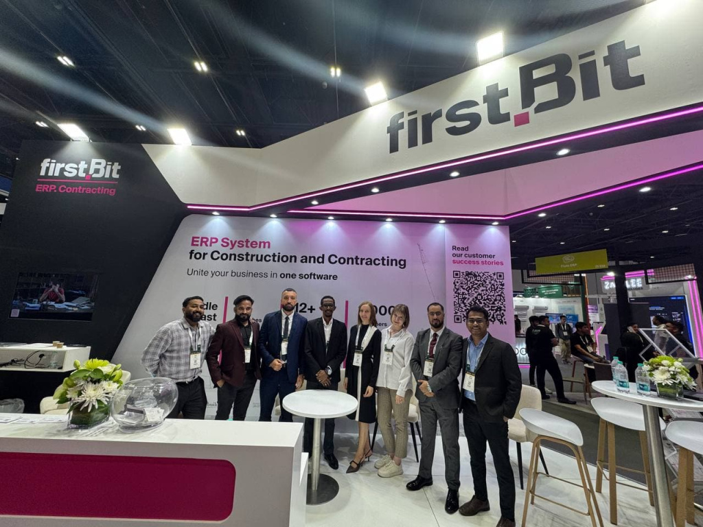 First Bit team at Big 5 Global