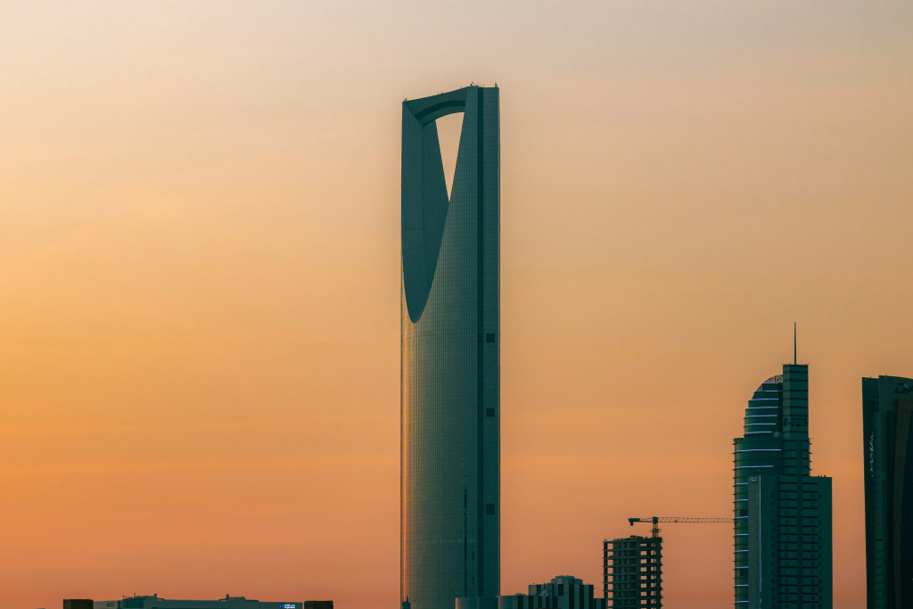 building in saudi arabia