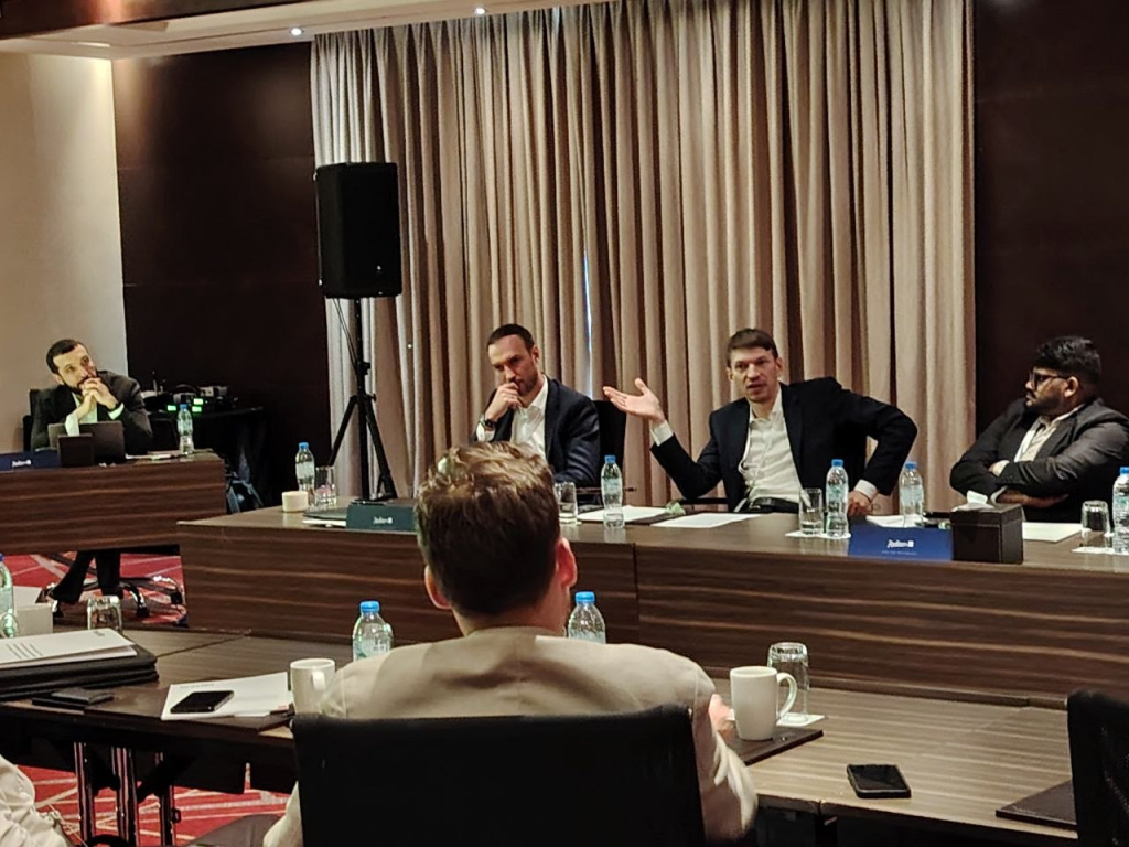 ai bussiness breakfast in Dubai