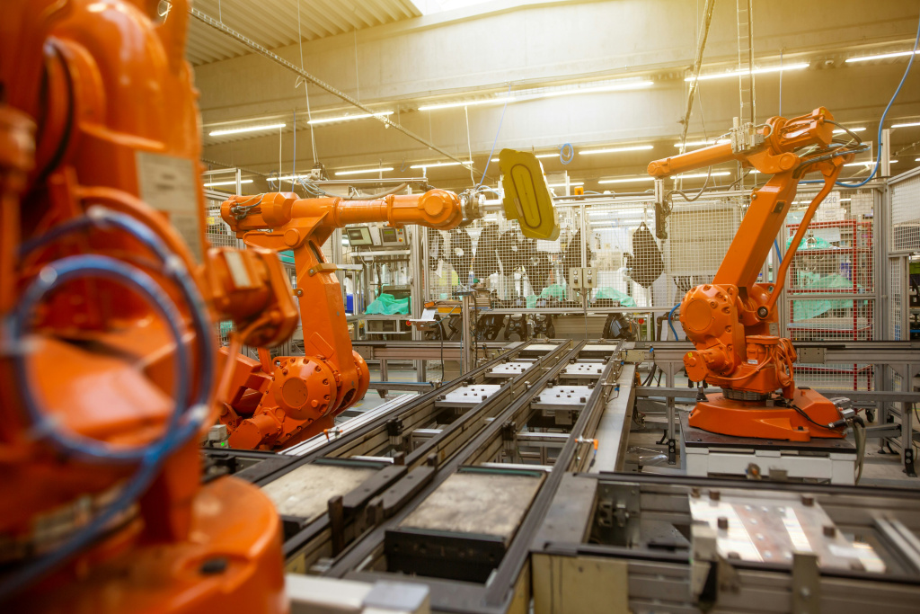 Robots in construction