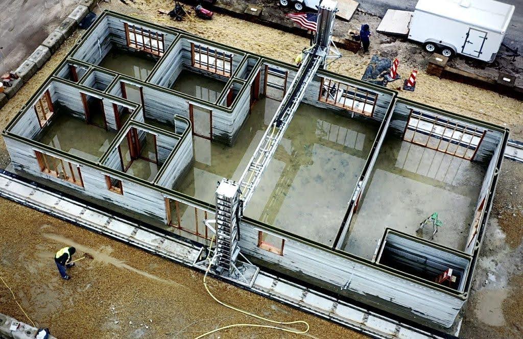 3D-printed home