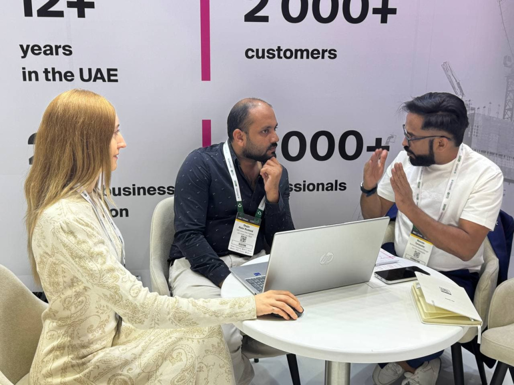 Answering questions about FirstBit ERP