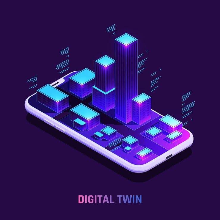 Digital twin visualization 