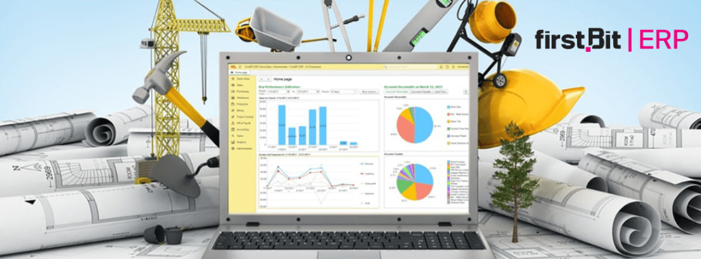 Advantages of working with ERP systems for construction companies